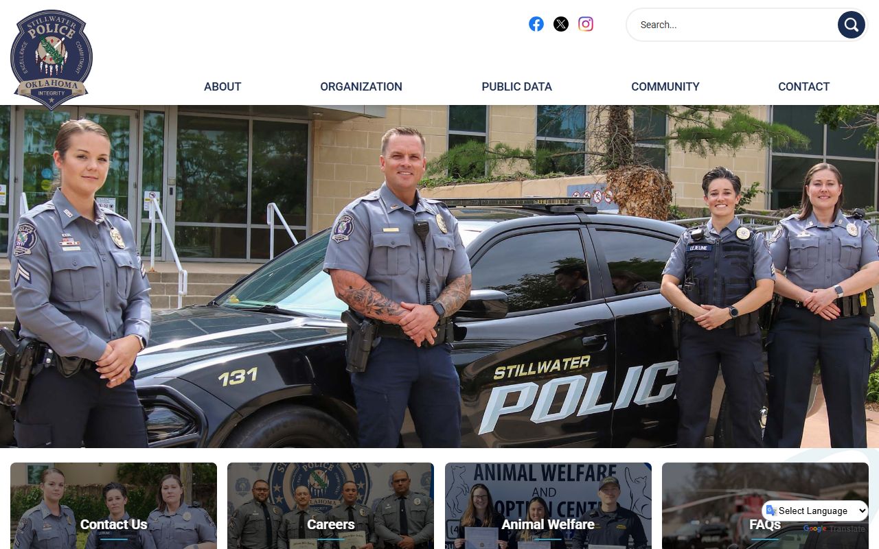 Stillwater 72 hour booking police department website