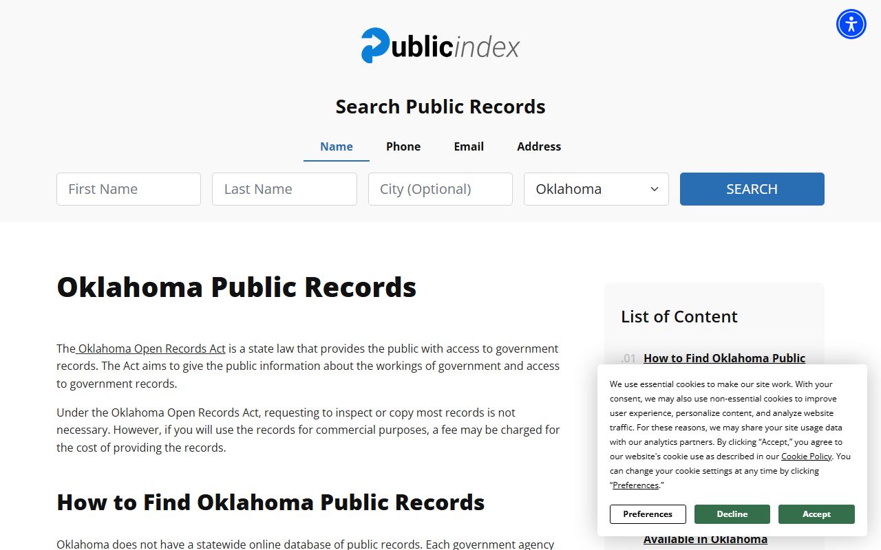 Adair County public records directory 72 hour booking