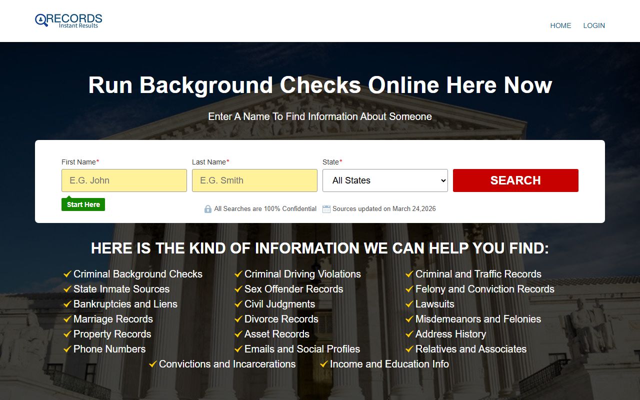 Coal County 72 hour booking jail roster search page