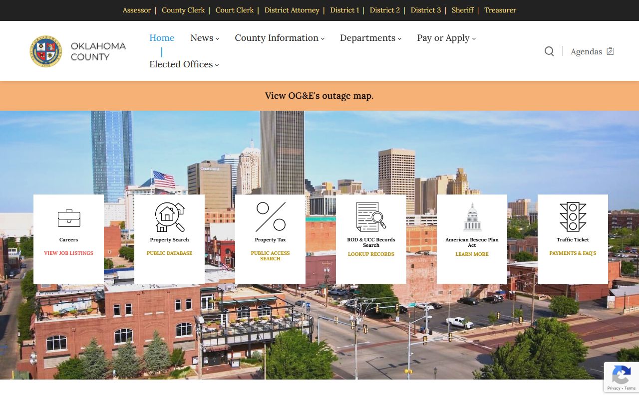Oklahoma County 72 hour booking inmate lookup portal