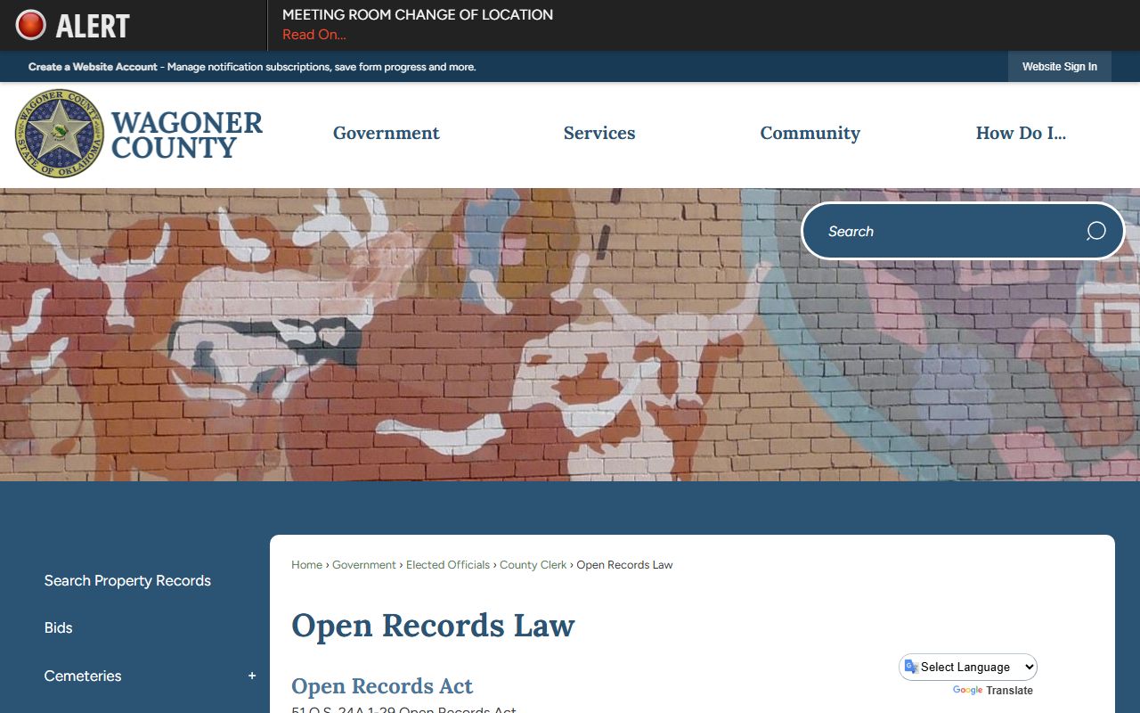 Oklahoma 72 hour booking open records law summary